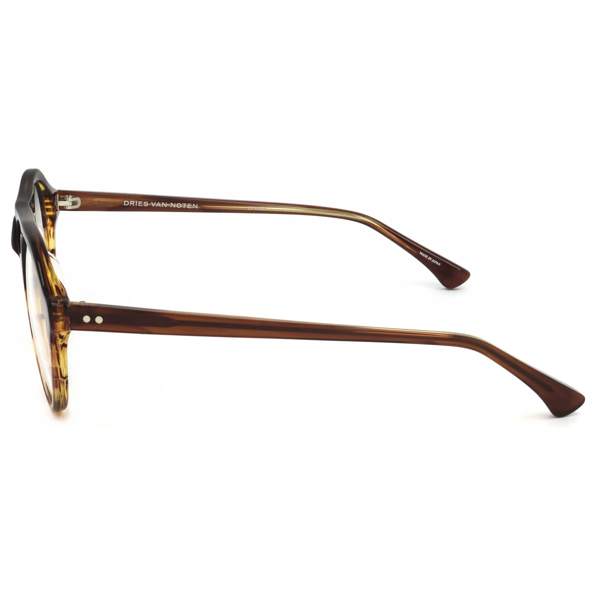 Linda Farrow Dries Van Noten Unisex Opticals DVN63-C7-49 - Image #3