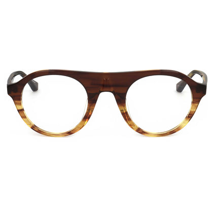 Linda Farrow Dries Van Noten Unisex Opticals DVN63-C7-49 - Image #6