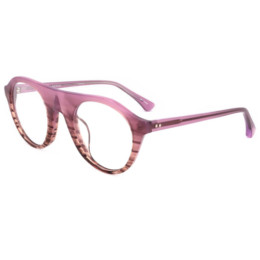 Front view of Linda Farrow Dries Van Noten Unisex Opticals DVN63-C8-49