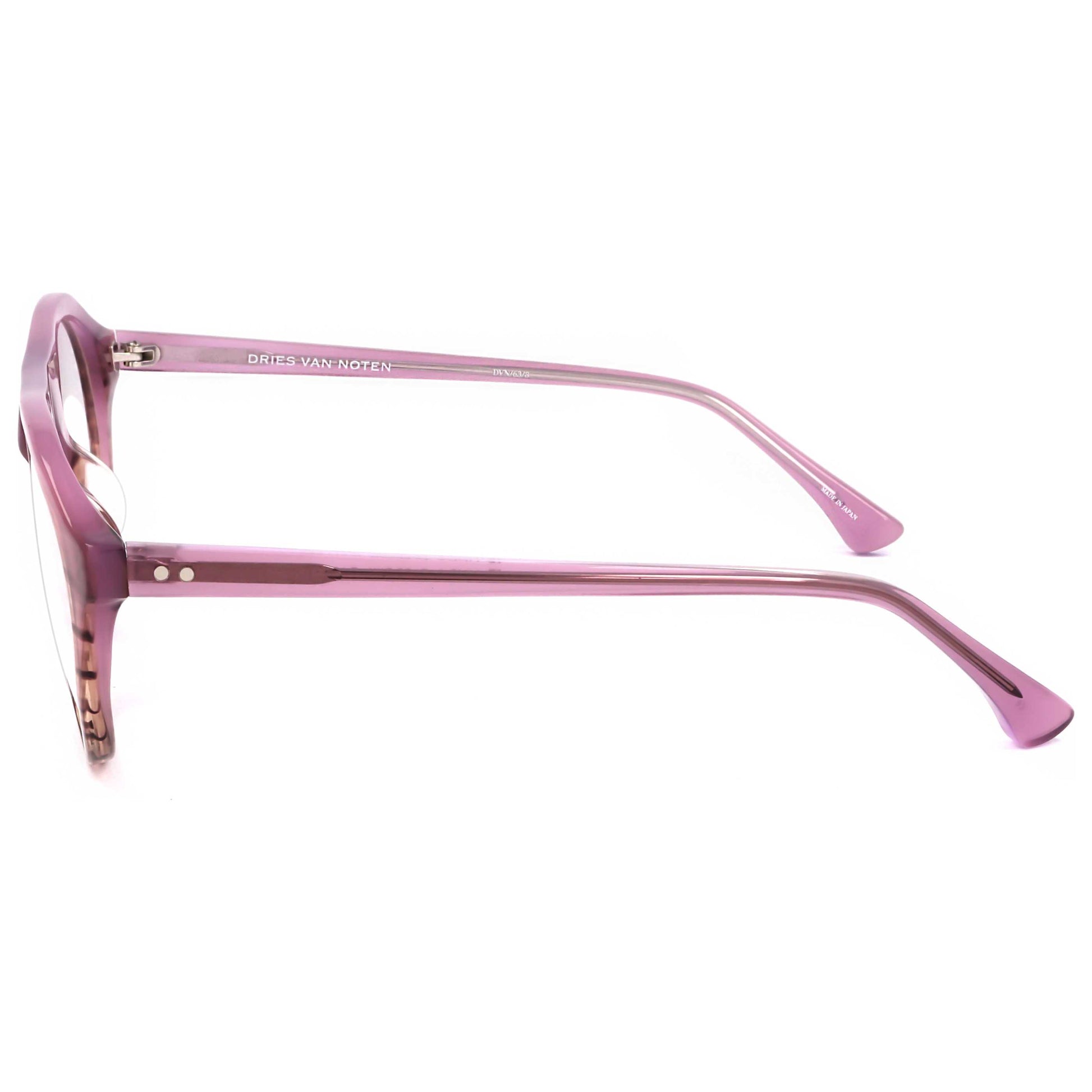 Linda Farrow Dries Van Noten Unisex Opticals DVN63-C8-49 - Image #3