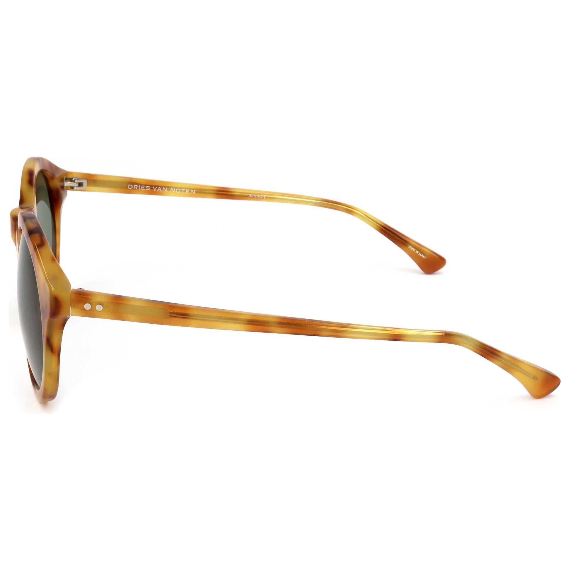 Linda Farrow Dries Van Noten Unisex Sunglasses DVN64-C1-53 - Image #3