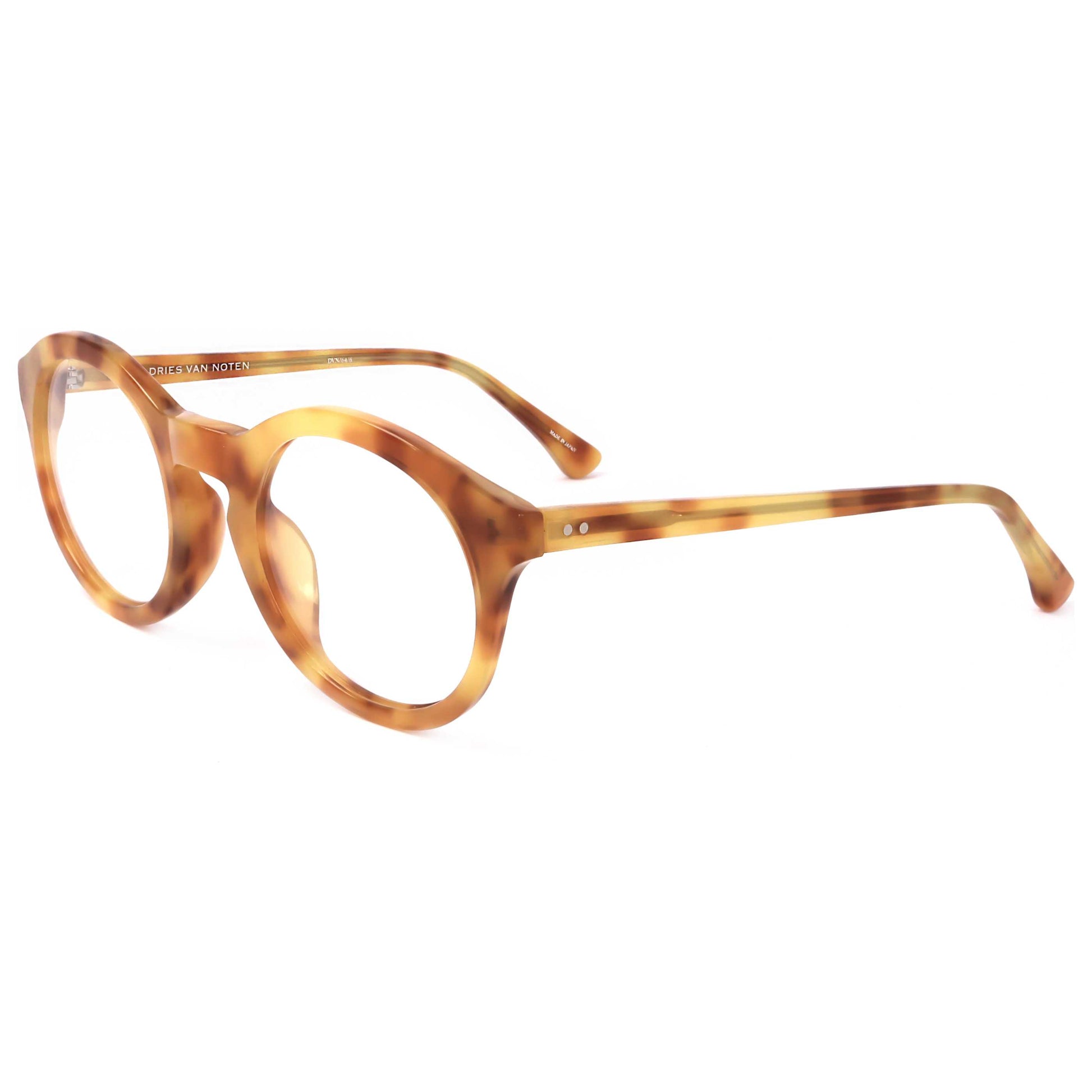 Front view of Linda Farrow Dries Van Noten Women's Opticals DVN64-C6-52