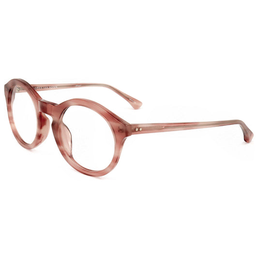 Front view of Linda Farrow Dries Van Noten Unisex Opticals DVN64-C7-52