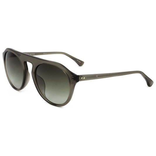 Front view of Linda Farrow Dries Van Noten Unisex Sunglasses DVN65-C1-54