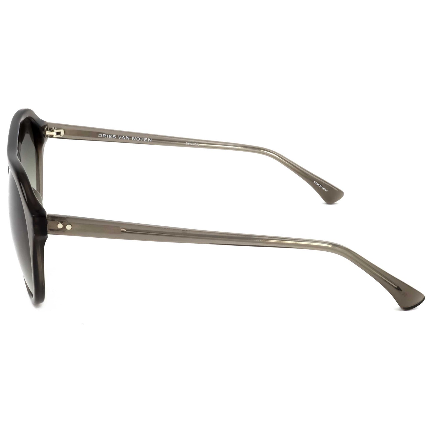 Linda Farrow Dries Van Noten Unisex Sunglasses DVN65-C1-54 - Image #3