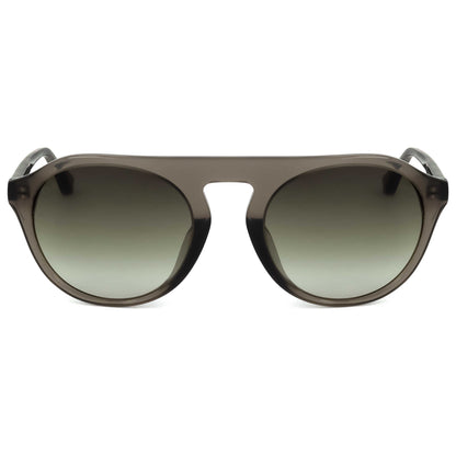 Linda Farrow Dries Van Noten Unisex Sunglasses DVN65-C1-54 - Image #6
