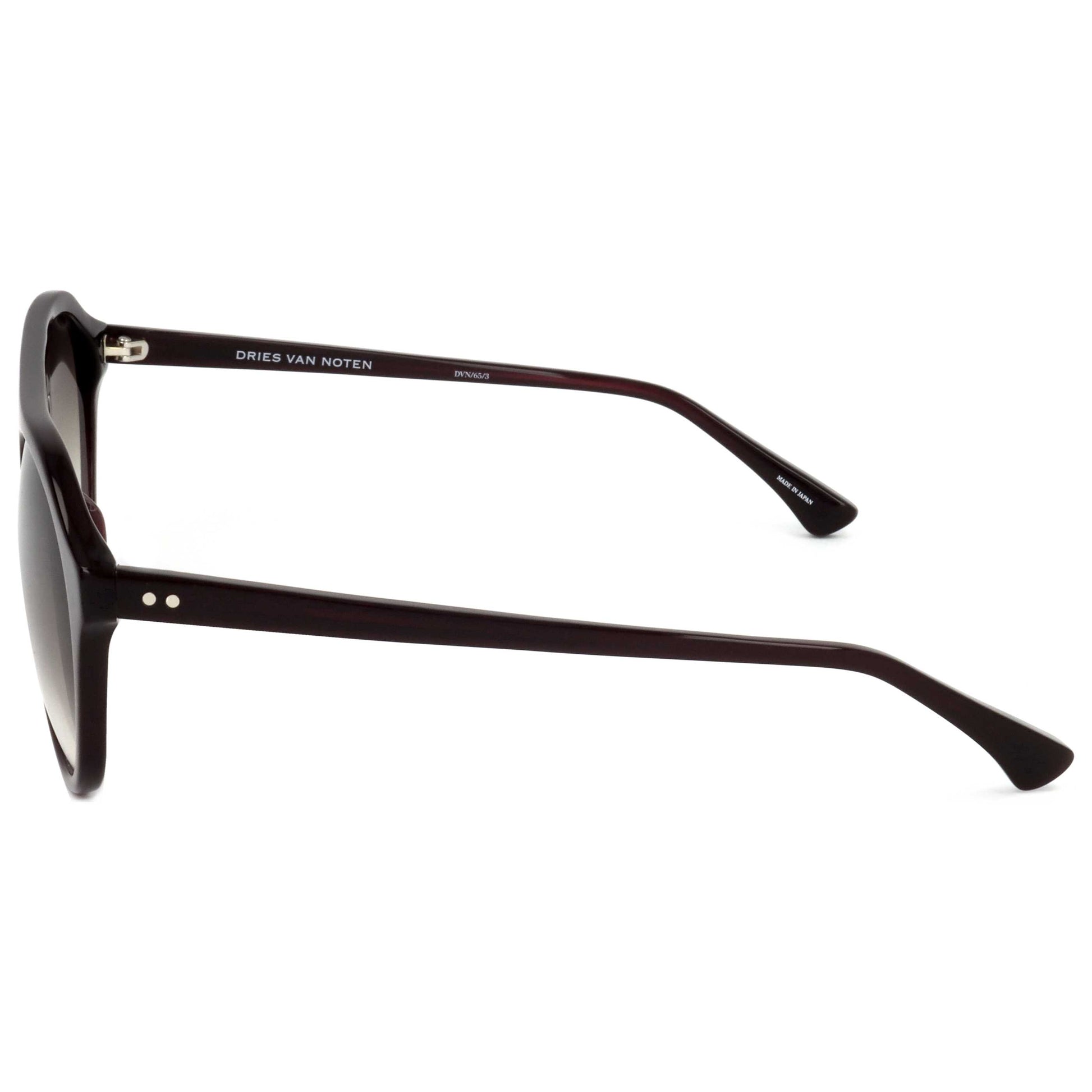 Linda Farrow Dries Van Noten Unisex Sunglasses DVN65-C3-54 - Image #3