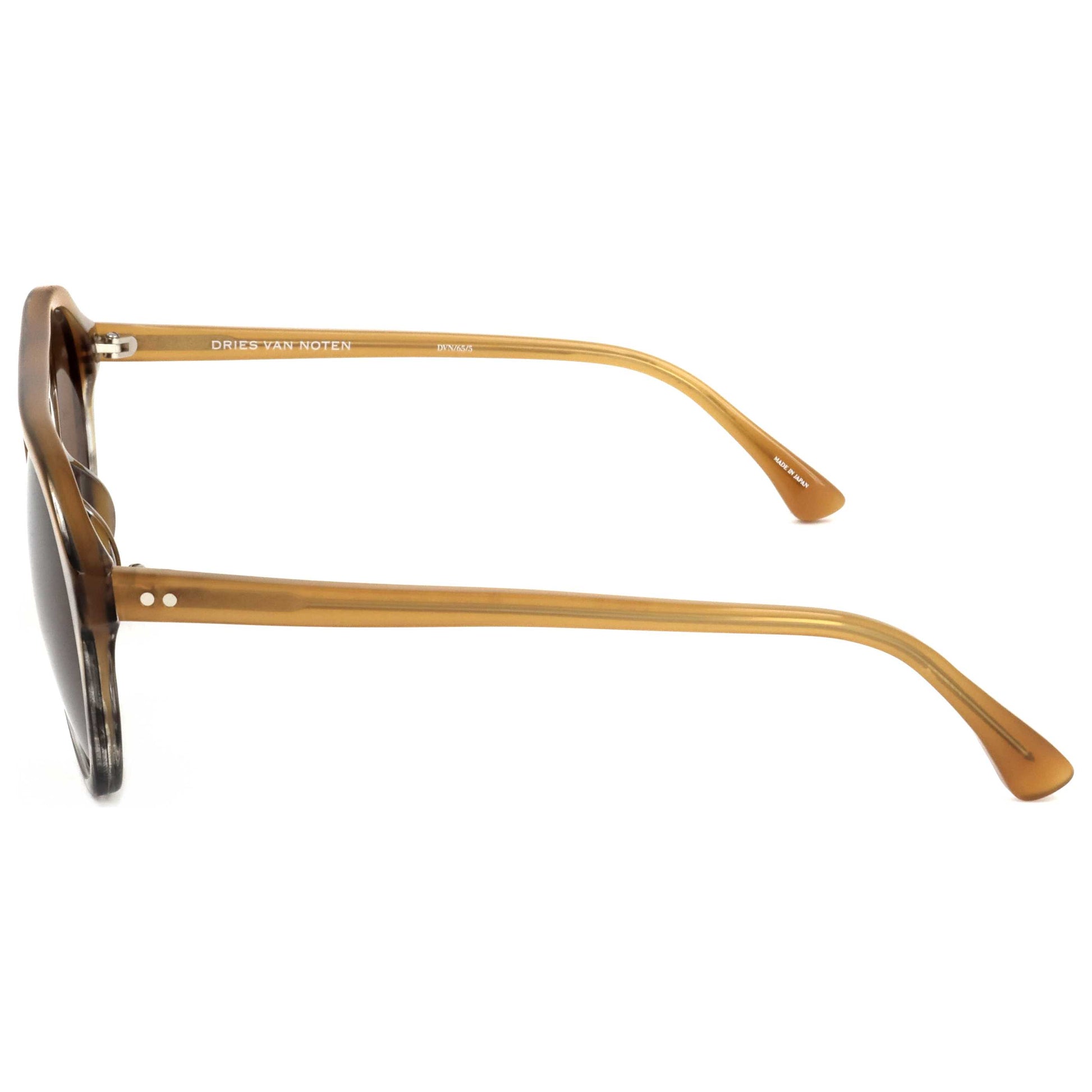 Linda Farrow Dries Van Noten Unisex Sunglasses DVN65-C5-54 - Image #3