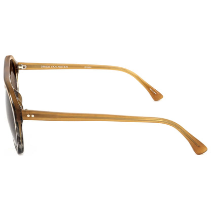 Linda Farrow Dries Van Noten Unisex Sunglasses DVN65-C5-54 - Image #3