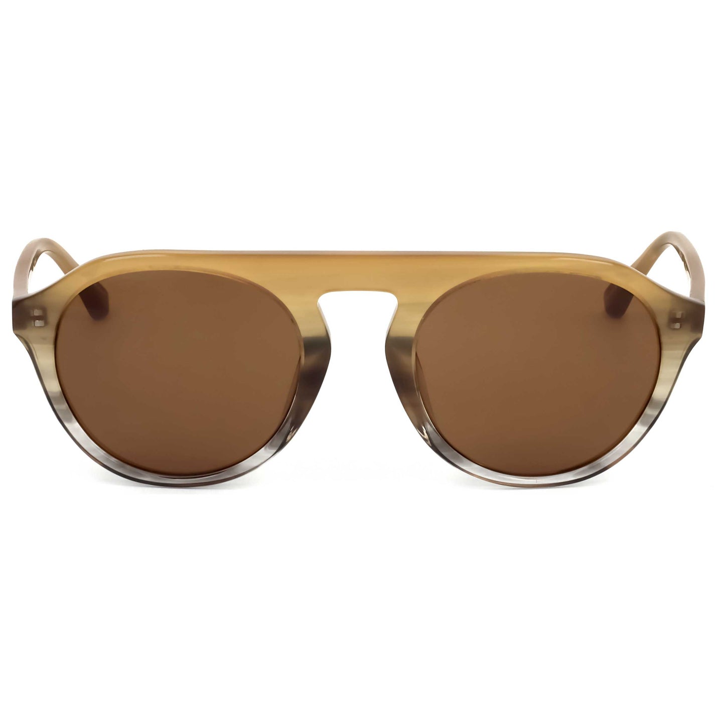 Linda Farrow Dries Van Noten Unisex Sunglasses DVN65-C5-54 - Image #6