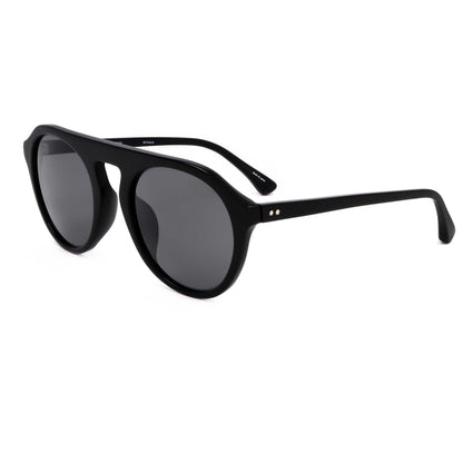 Front view of Linda Farrow Dries Van Noten Unisex Sunglasses DVN65-C6-54
