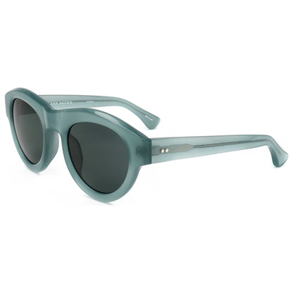 Front view of Linda Farrow Dries Van Noten Women's Sunglasses DVN66-C3-51