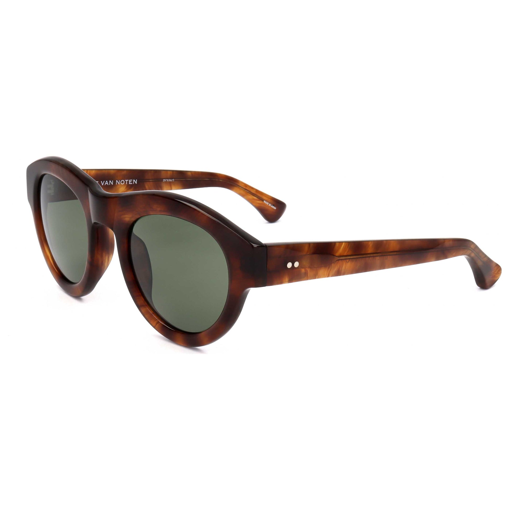 Front view of Linda Farrow Dries Van Noten Women's Sunglasses DVN66-C5-51