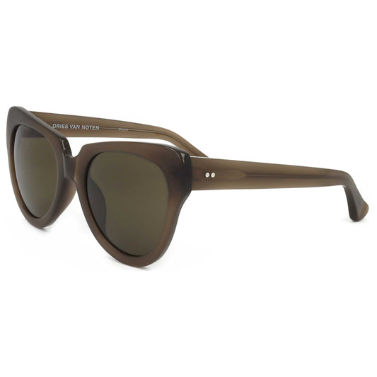 Front view of Linda Farrow Dries Van Noten Women's Sunglasses DVN67-C3-53
