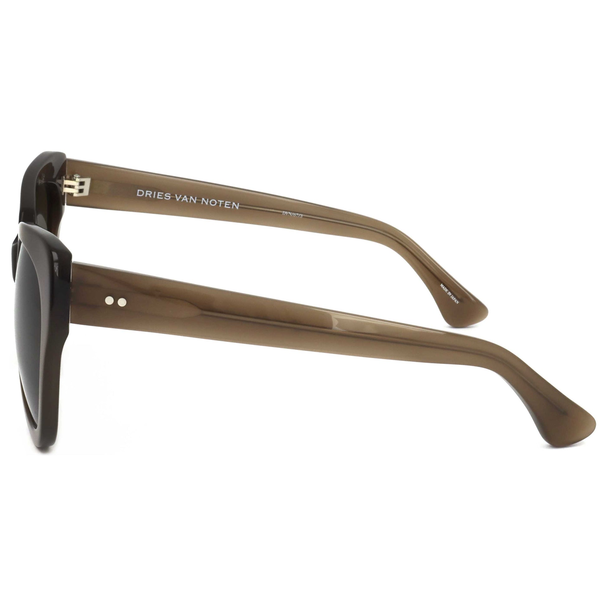 Linda Farrow Dries Van Noten Women's Sunglasses DVN67-C3-53 - Image #3