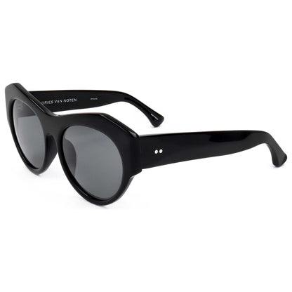 Front view of Linda Farrow Dries Van Noten Women's Sunglasses DVN68-C6-51