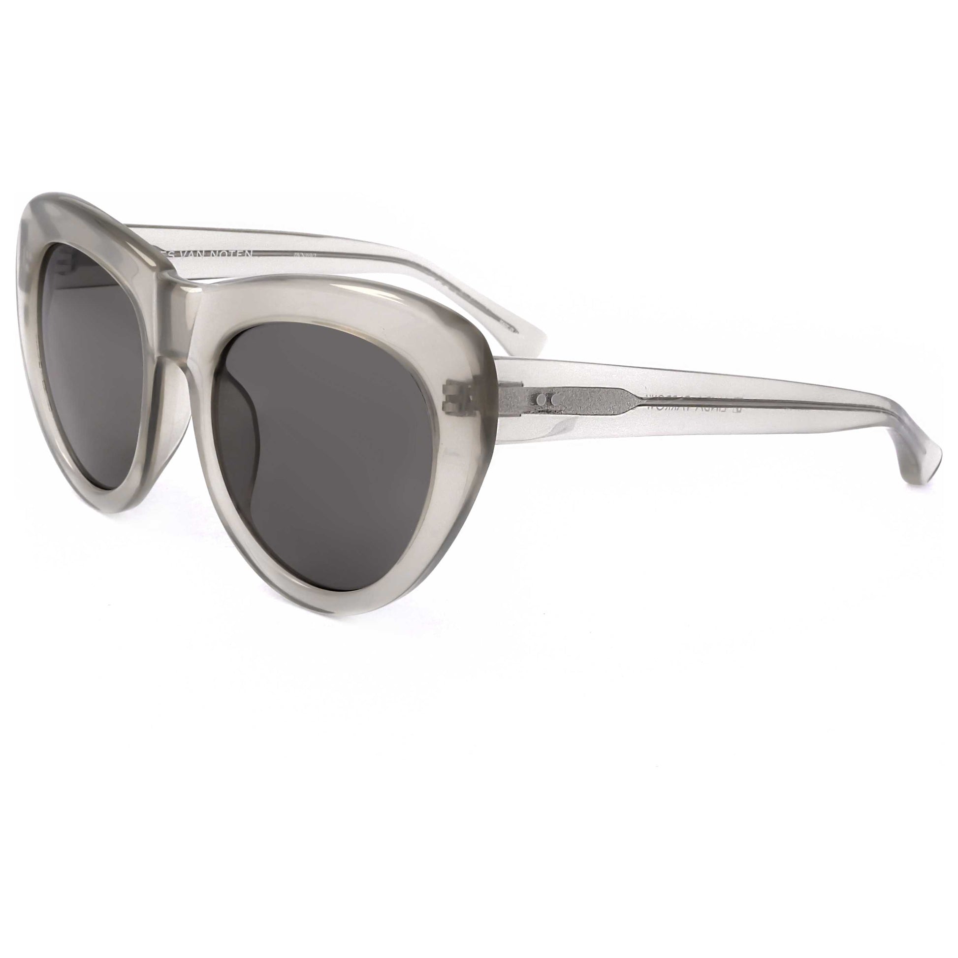 Front view of Linda Farrow Dries Van Noten Women's Sunglasses DVN69-C1-51