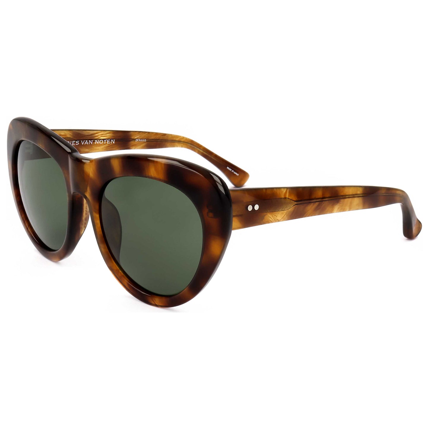 Front view of Linda Farrow Dries Van Noten Women's Sunglasses DVN69-C5-51