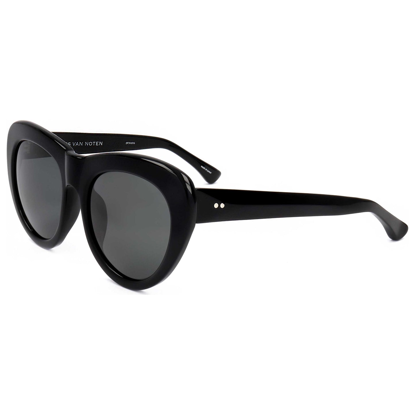 Front view of Linda Farrow Dries Van Noten Women's Sunglasses DVN69-C6-51