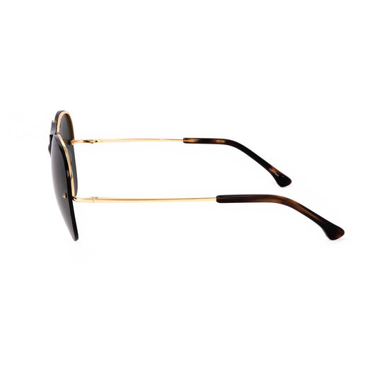 Linda Farrow Dries Van Noten Men's Sunglasses DVN71-C1-60 - Image #3