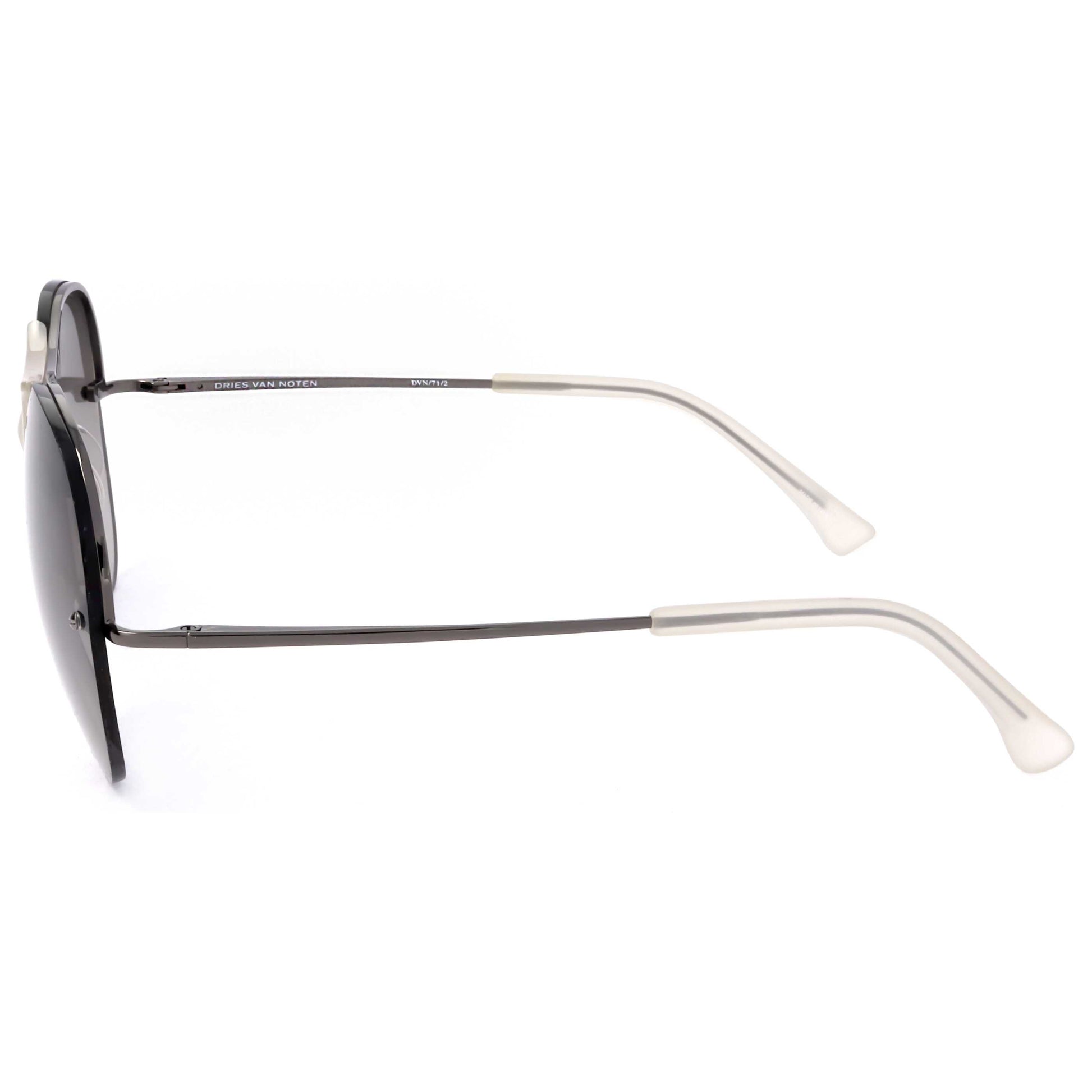 Linda Farrow Dries Van Noten Men's Sunglasses DVN71-C2-60 - Image #3