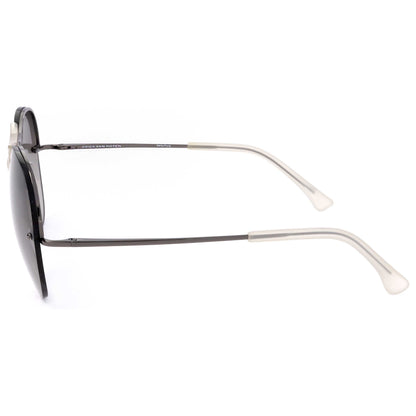 Linda Farrow Dries Van Noten Men's Sunglasses DVN71-C2-60 - Image #3