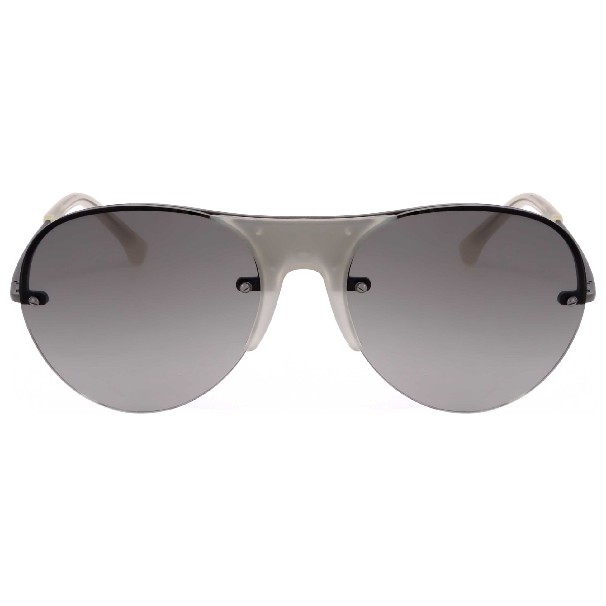 Linda Farrow Dries Van Noten Men's Sunglasses DVN71-C2-60 - Image #6