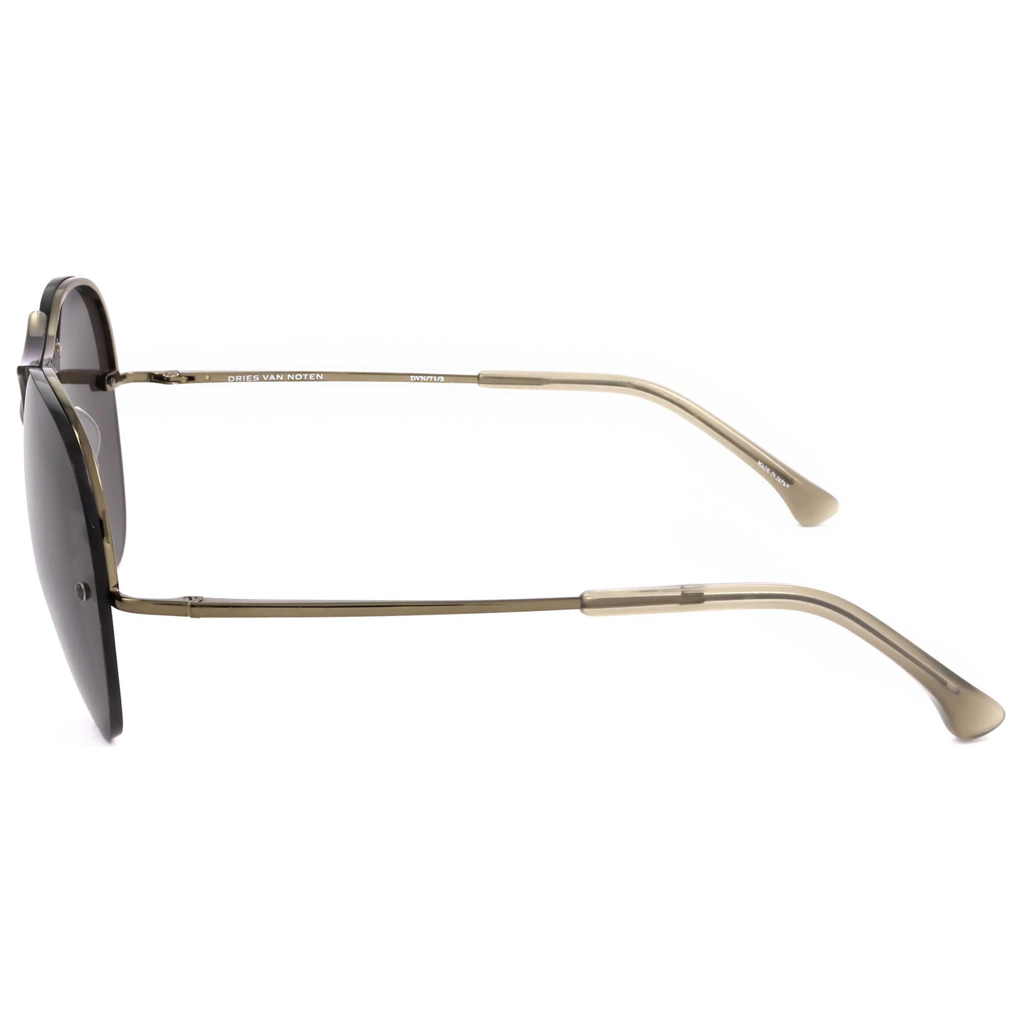 Linda Farrow Dries Van Noten Men's Sunglasses DVN71-C3-60 - Image #3