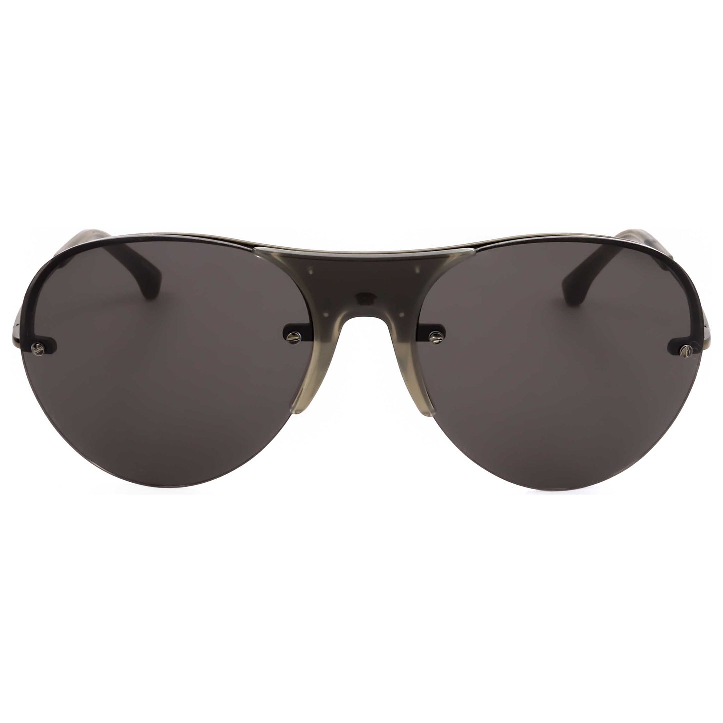 Linda Farrow Dries Van Noten Men's Sunglasses DVN71-C3-60 - Image #6