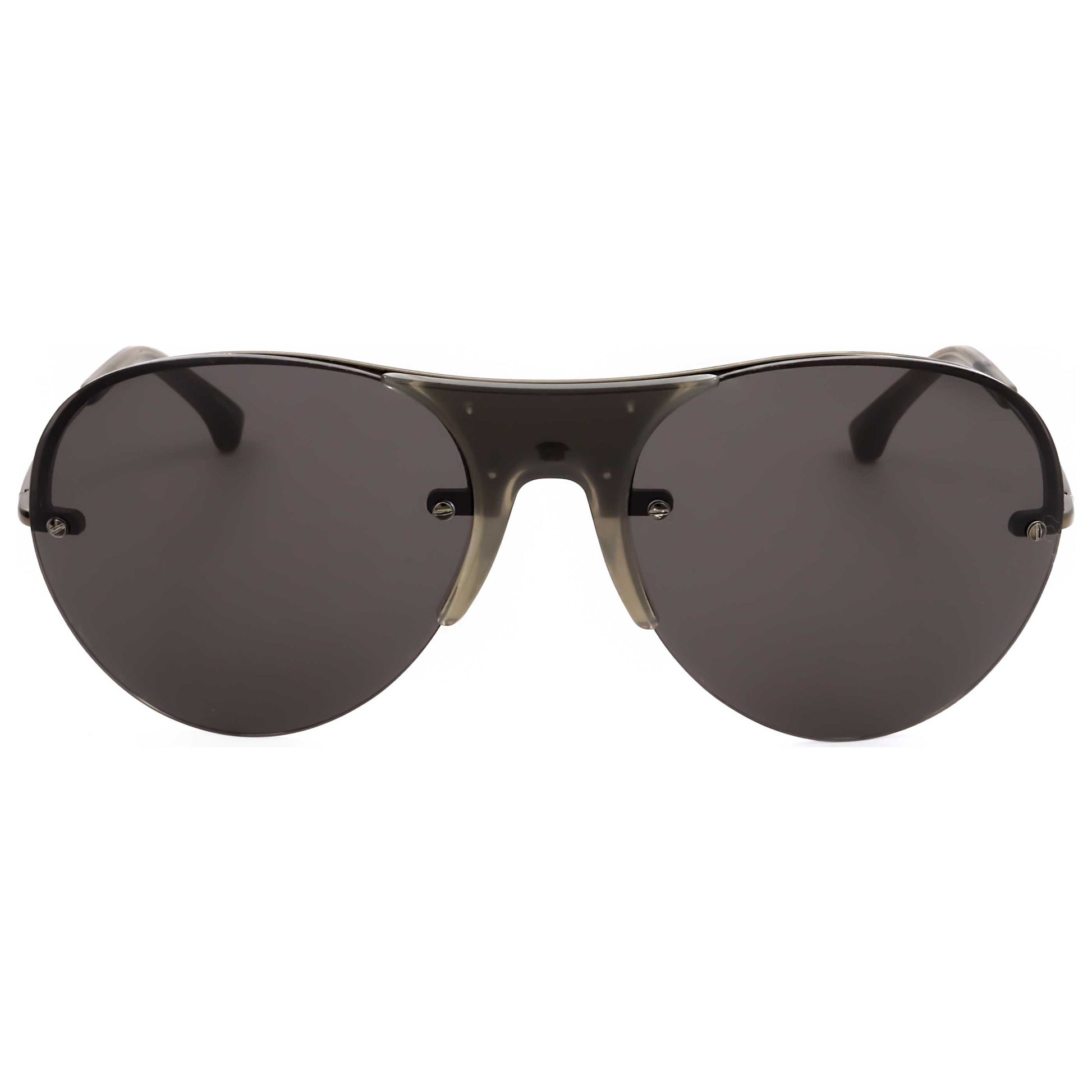 Linda Farrow Dries Van Noten Men's Sunglasses DVN71-C3-60 - Image #6
