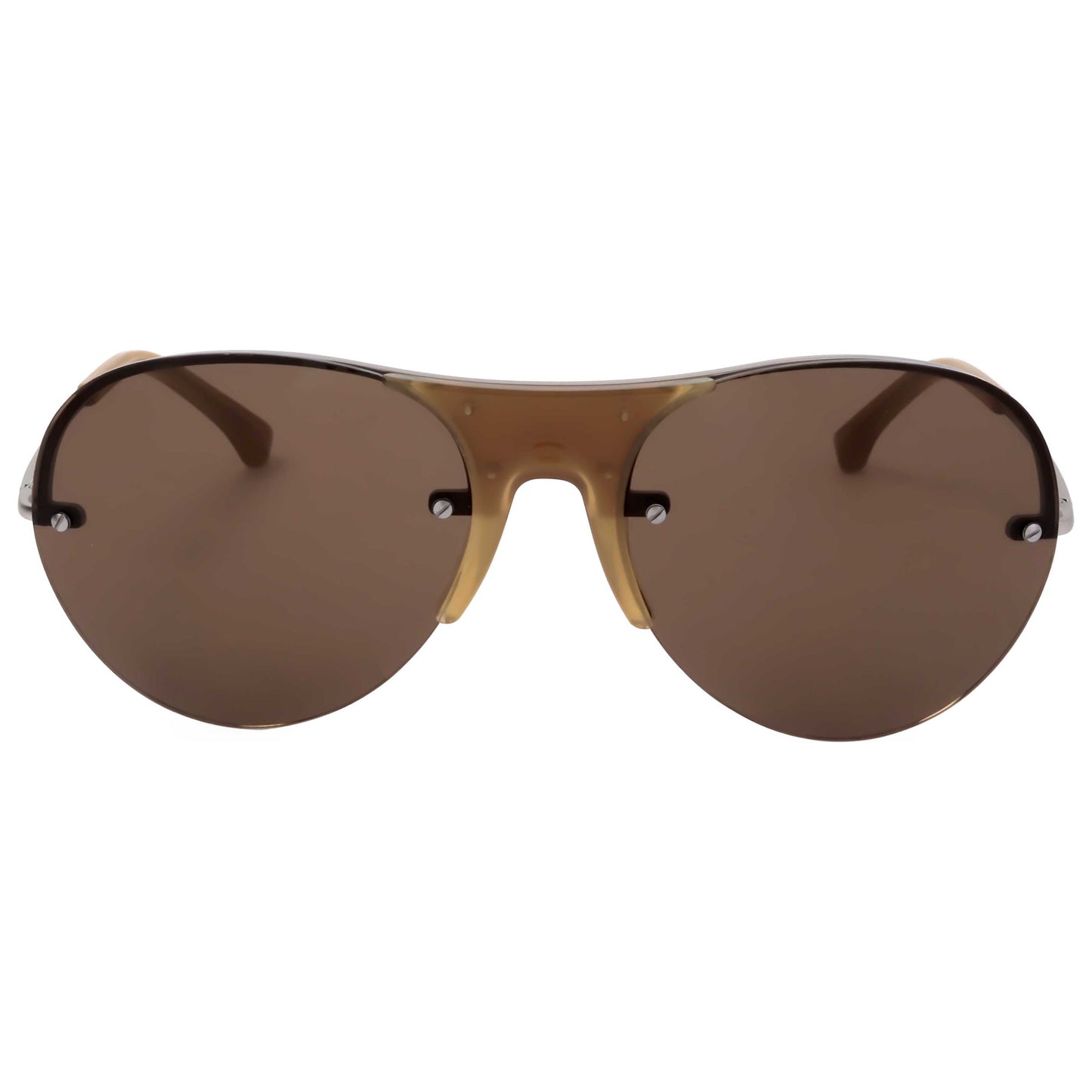 Linda Farrow Dries Van Noten Men's Sunglasses DVN71-C4-60 - Image #6
