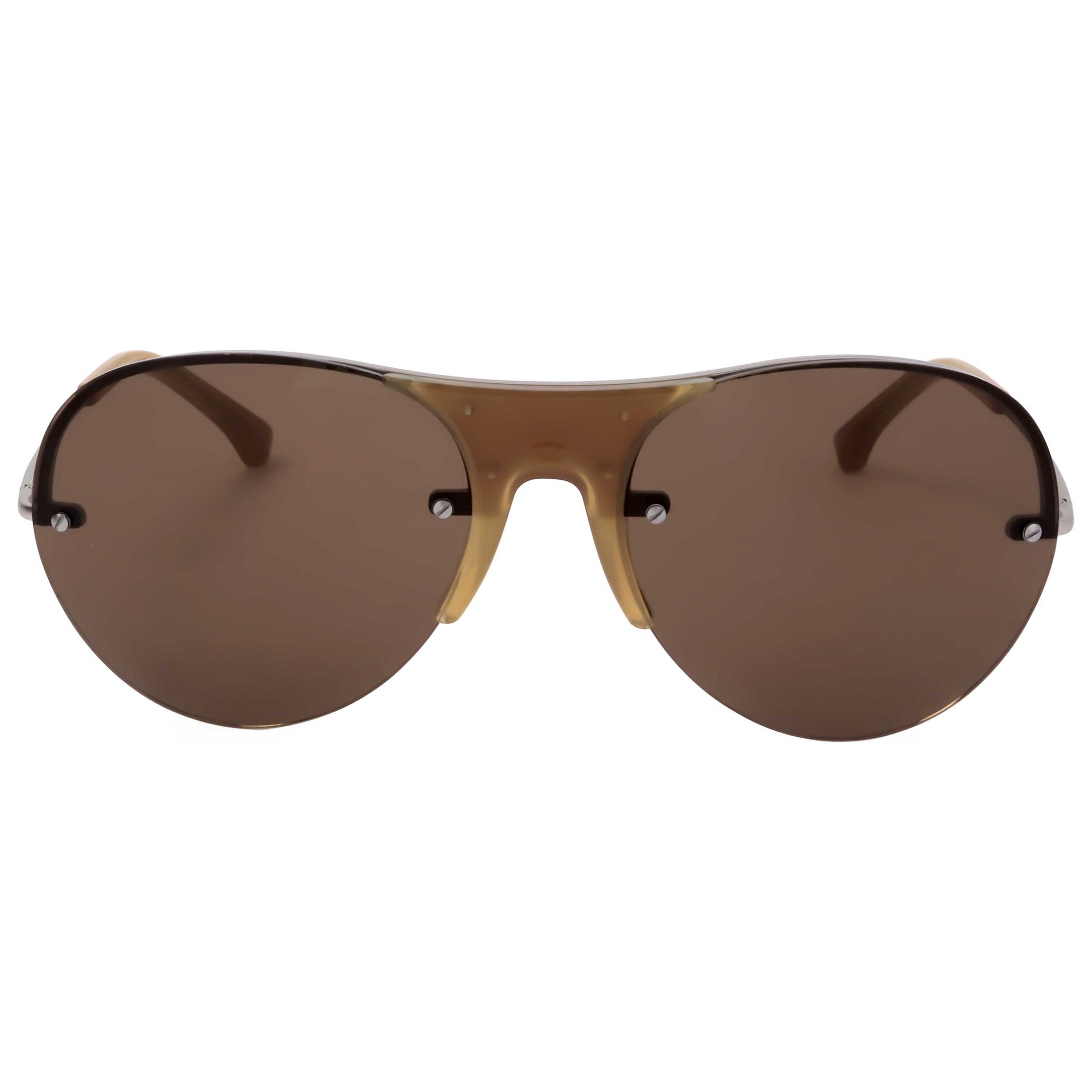 Linda Farrow Dries Van Noten Men's Sunglasses DVN71-C4-60 - Image #6
