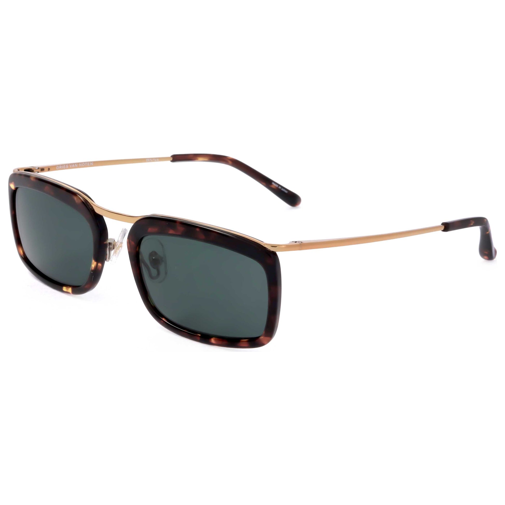 Front view of Linda Farrow Dries Van Noten Women's Sunglasses DVN74-C6-51