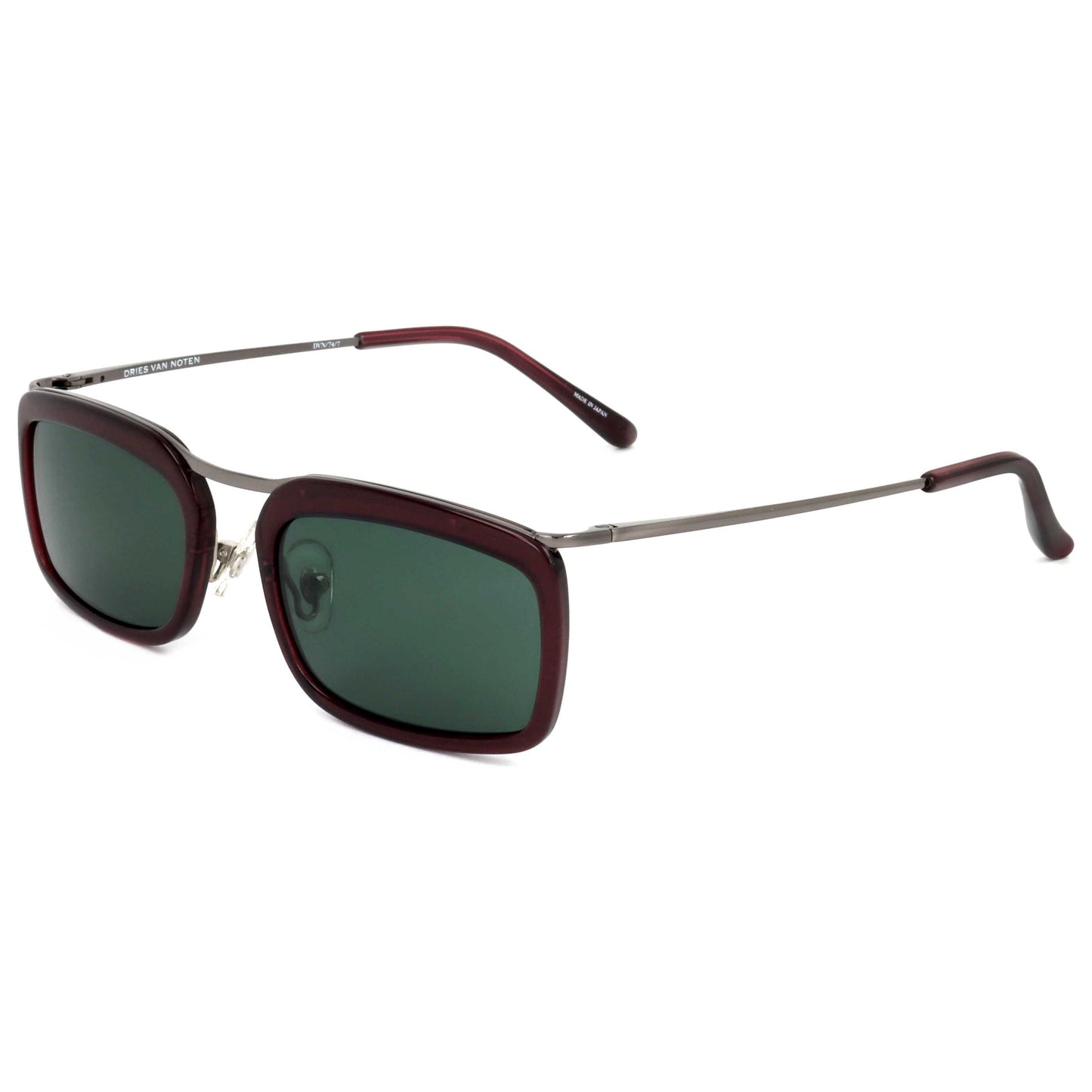 Front view of Linda Farrow Dries Van Noten Women's Sunglasses DVN74-C7-51