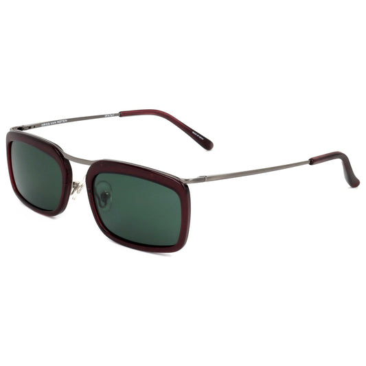 Front view of Linda Farrow Dries Van Noten Women's Sunglasses DVN74-C7-51