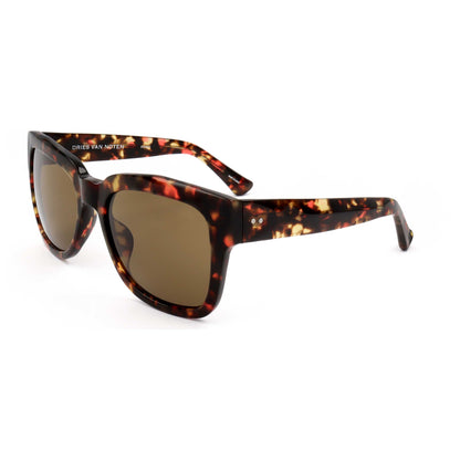 Front view of Linda Farrow Dries Van Noten Women's Sunglasses DVN84-C1-56