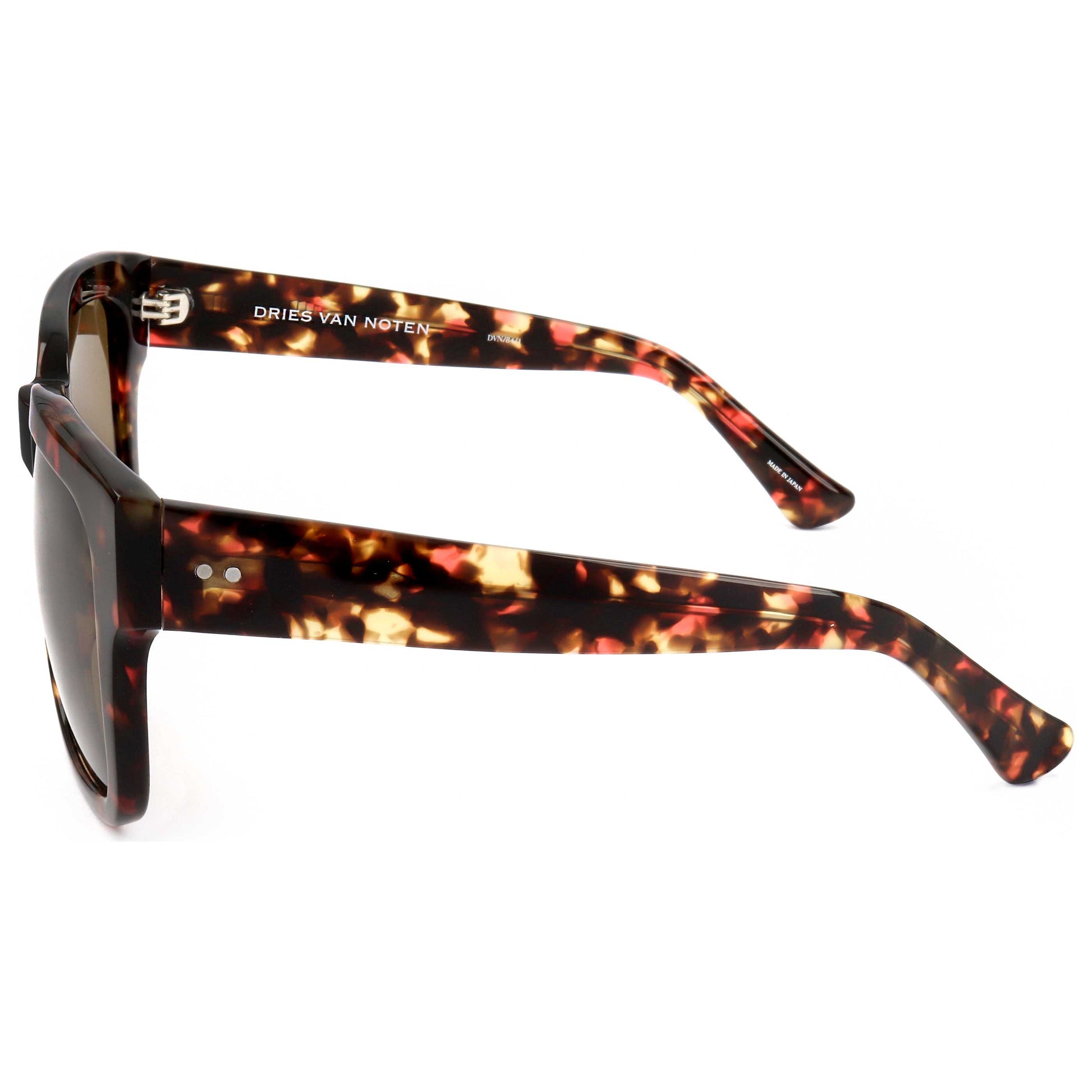 Linda Farrow Dries Van Noten Women's Sunglasses DVN84-C1-56 - Image #3