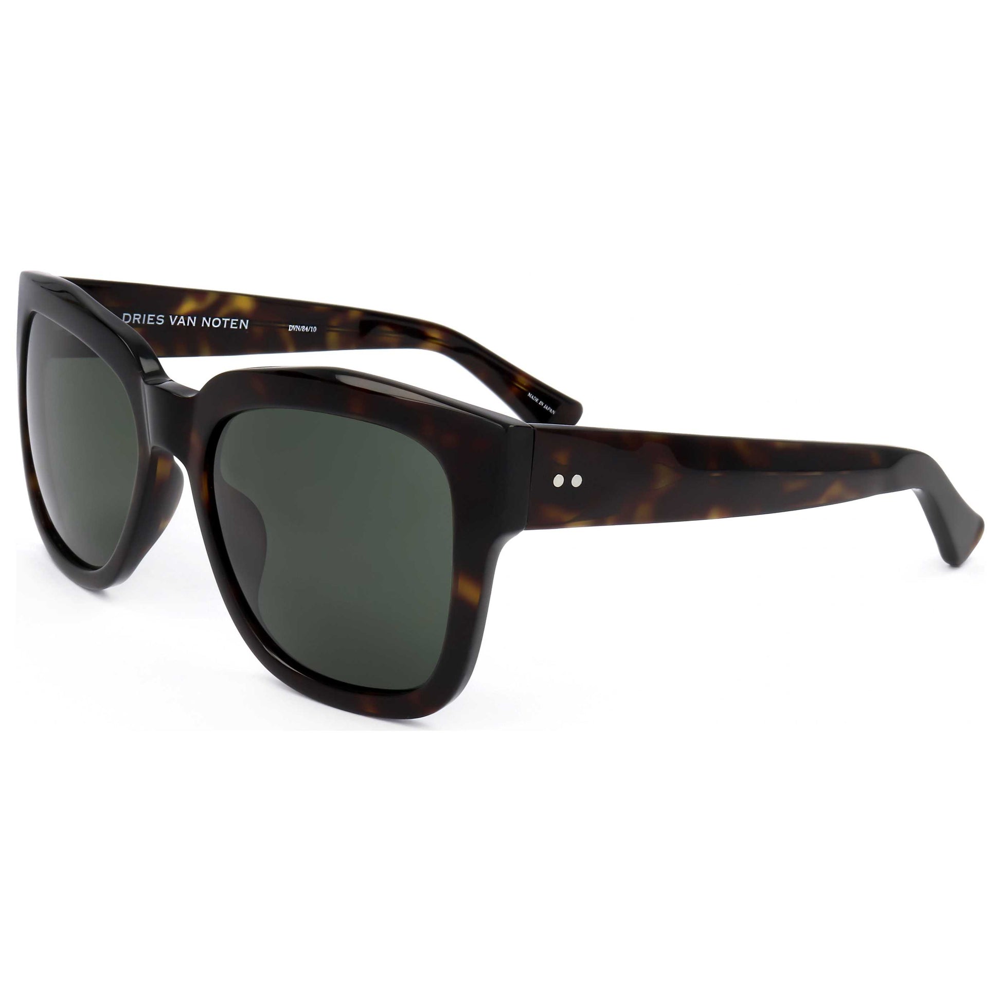 Front view of Linda Farrow Dries Van Noten Women's Sunglasses DVN84-C10-56