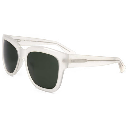 Front view of Linda Farrow Dries Van Noten Women's Sunglasses DVN84-C11-56