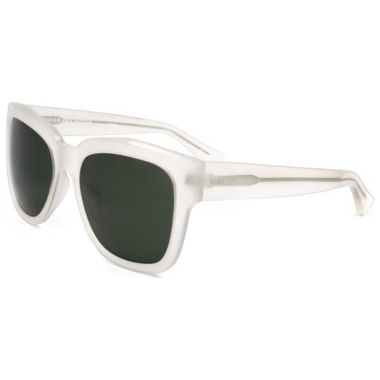 Front view of Linda Farrow Dries Van Noten Women's Sunglasses DVN84-C11-56