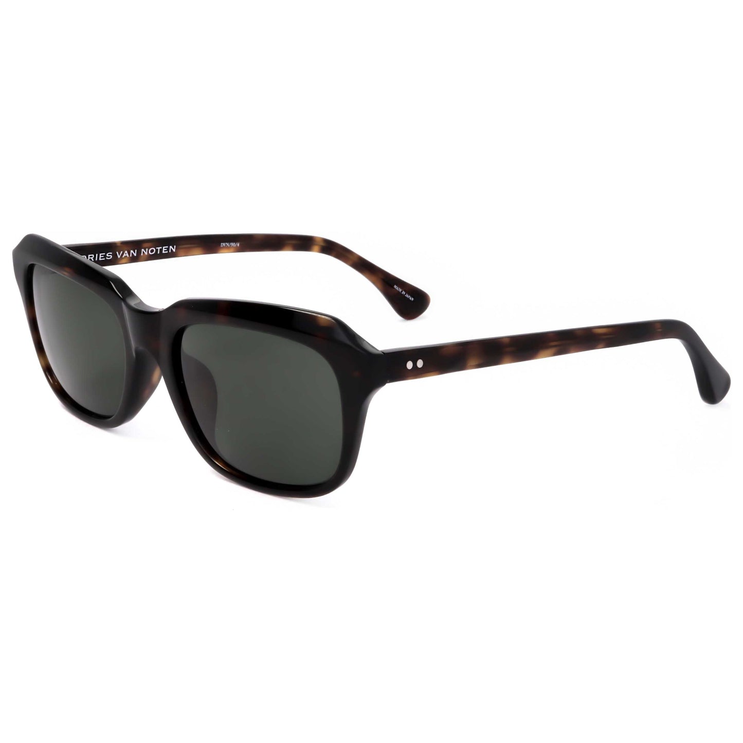 Front view of Linda Farrow Dries Van Noten Men's Sunglasses DVN90-C4-54