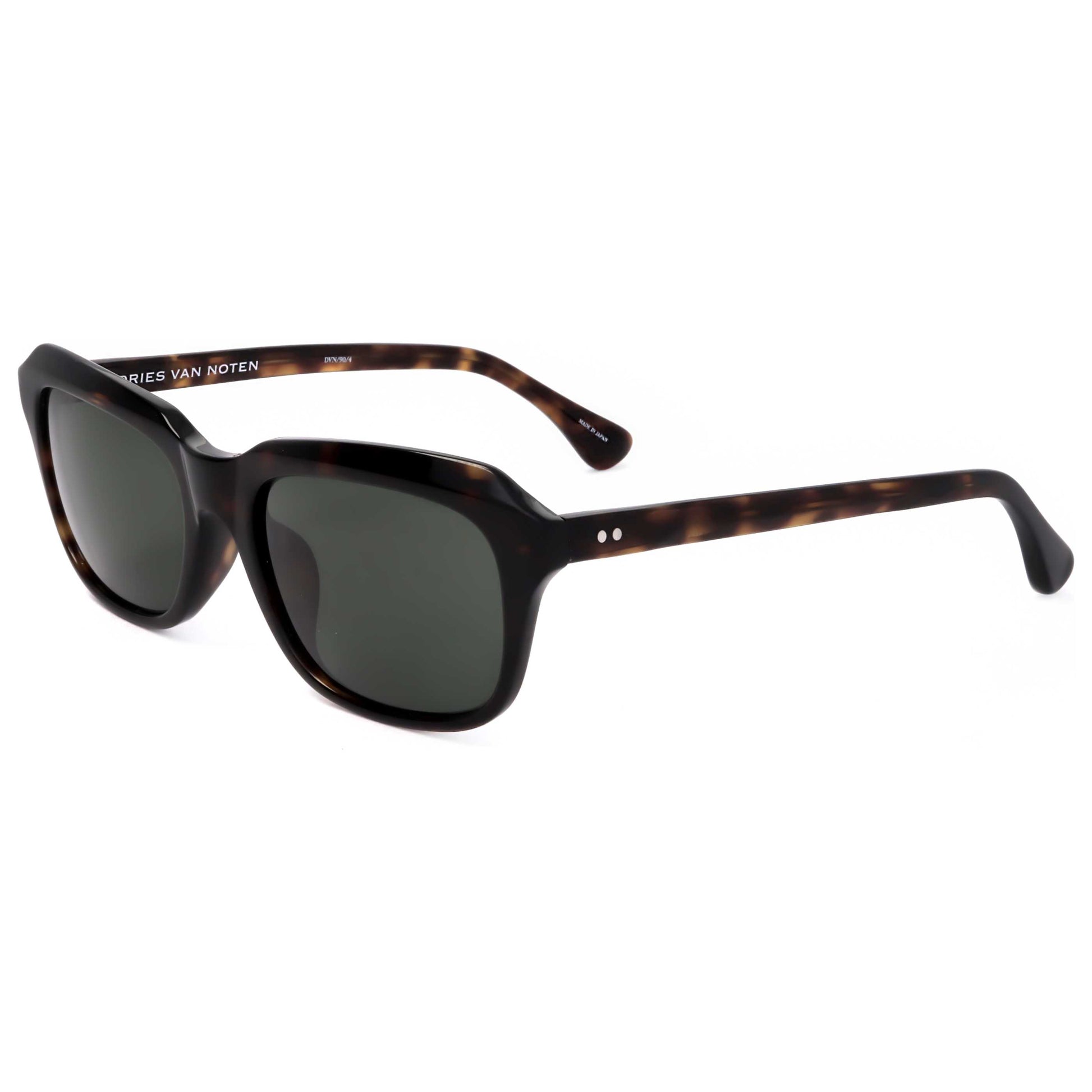 Front view of Linda Farrow Dries Van Noten Men's Sunglasses DVN90-C4-54