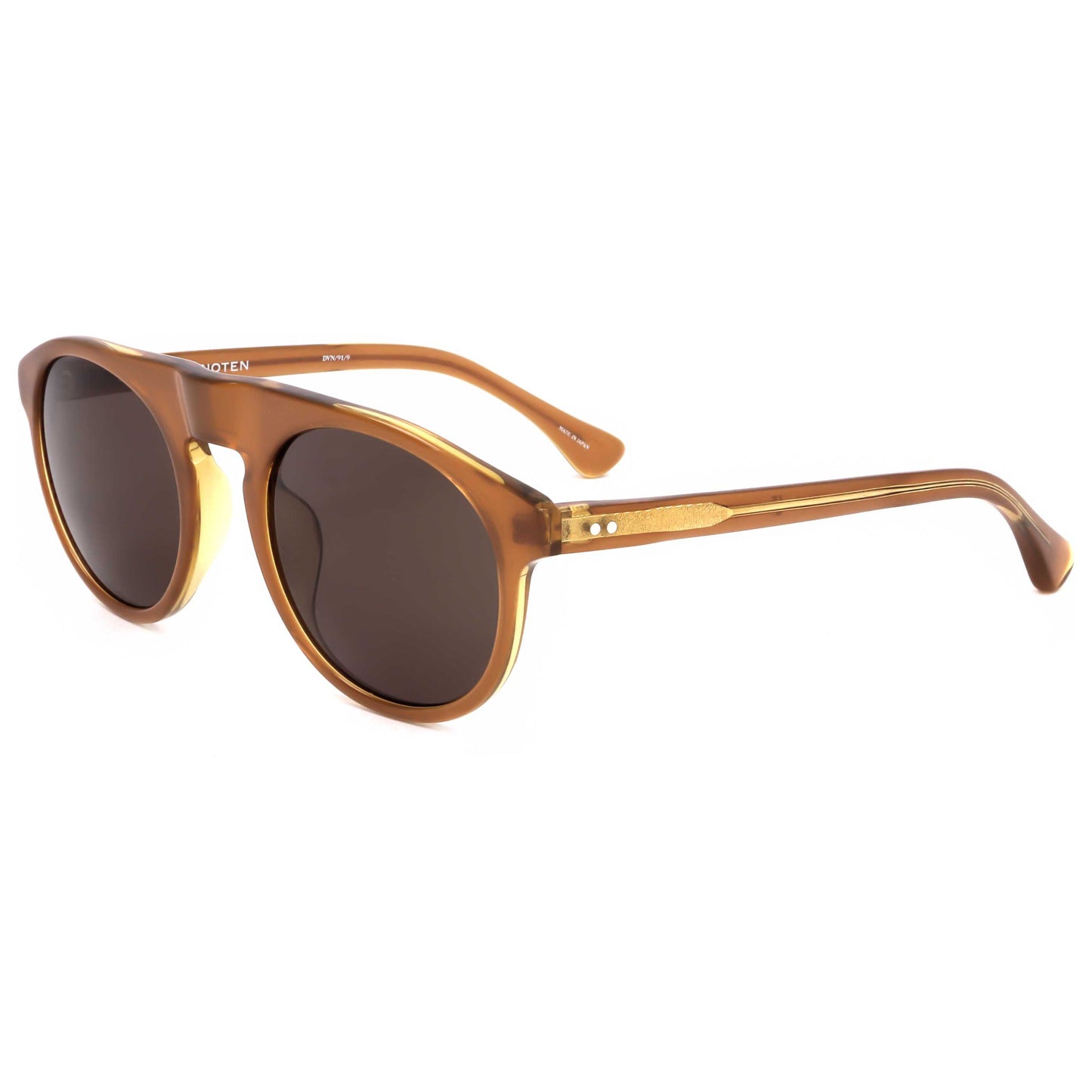Front view of Linda Farrow Dries Van Noten Men's Sunglasses DVN91-C9-50