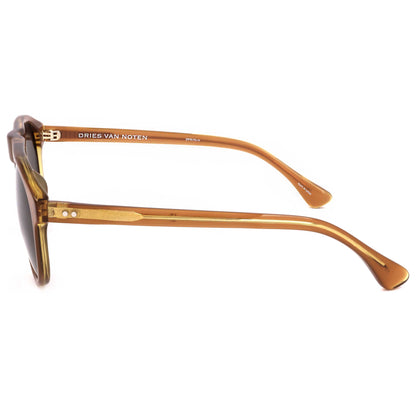Linda Farrow Dries Van Noten Men's Sunglasses DVN91-C9-50 - Image #3