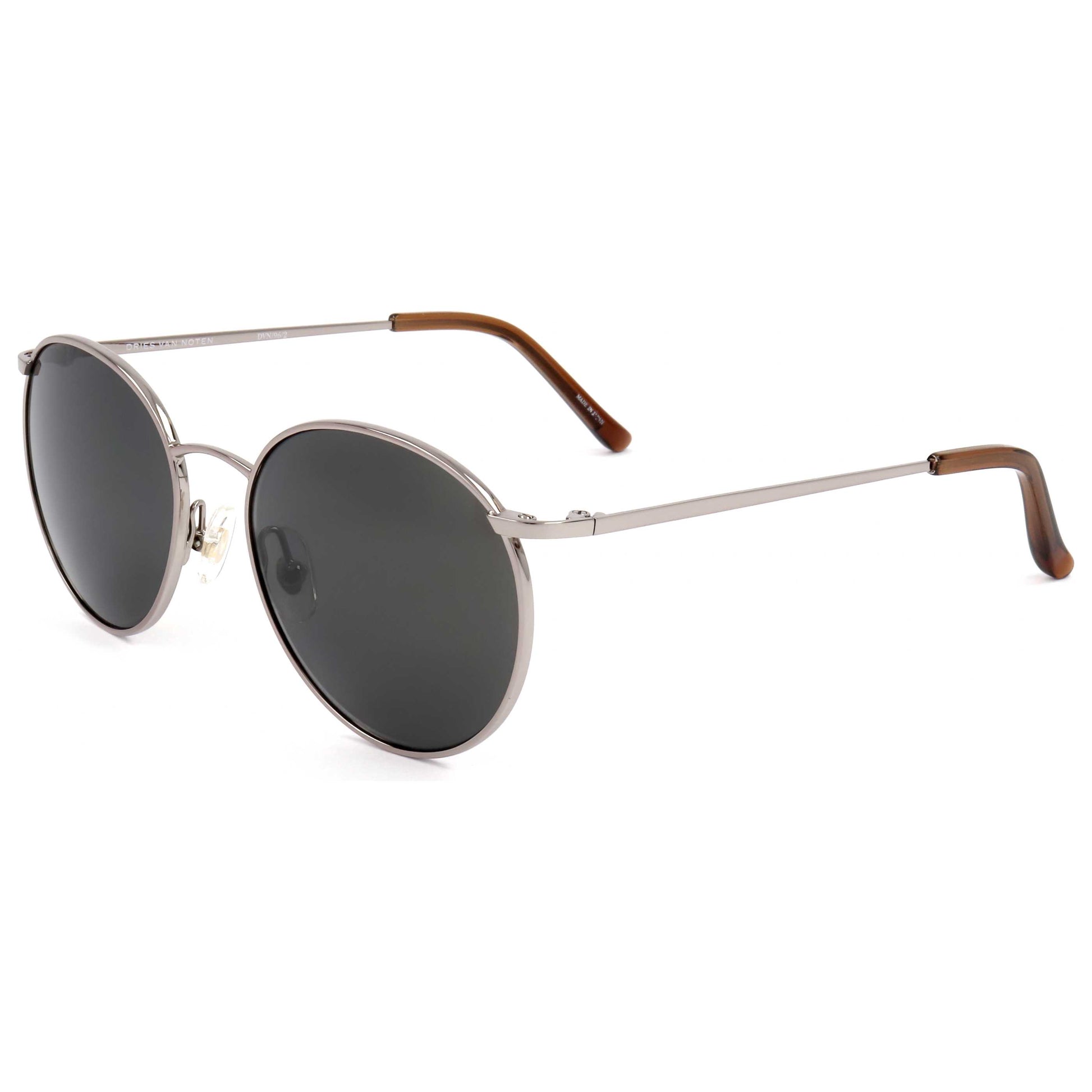 Front view of Linda Farrow Dries Van Noten Men's Sunglasses DVN96-C2-51