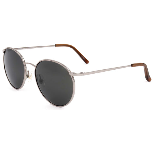 Front view of Linda Farrow Dries Van Noten Men's Sunglasses DVN96-C2-51