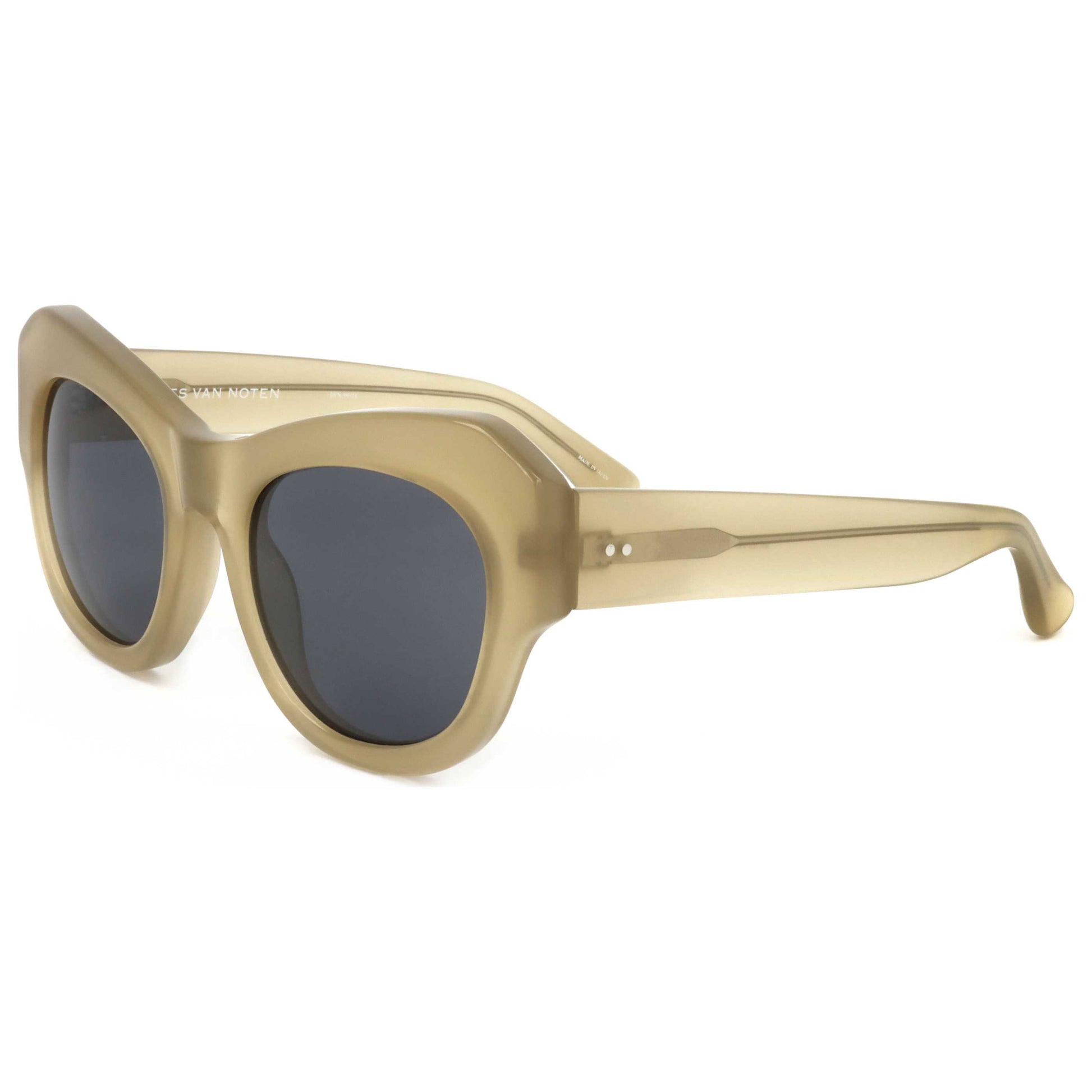 Front view of Linda Farrow Dries Van Noten Women's Sunglasses DVN99-C14-53