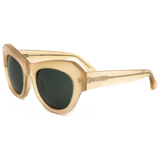Front view of Linda Farrow Dries Van Noten Women's Sunglasses DVN99-C4-53