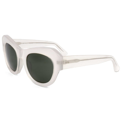 Front view of Linda Farrow Dries Van Noten Women's Sunglasses DVN99-C7-53