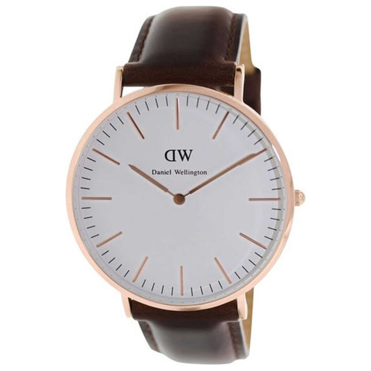 Front view of Daniel Wellington Classic York Men's Quartz Watch DW-0111DW